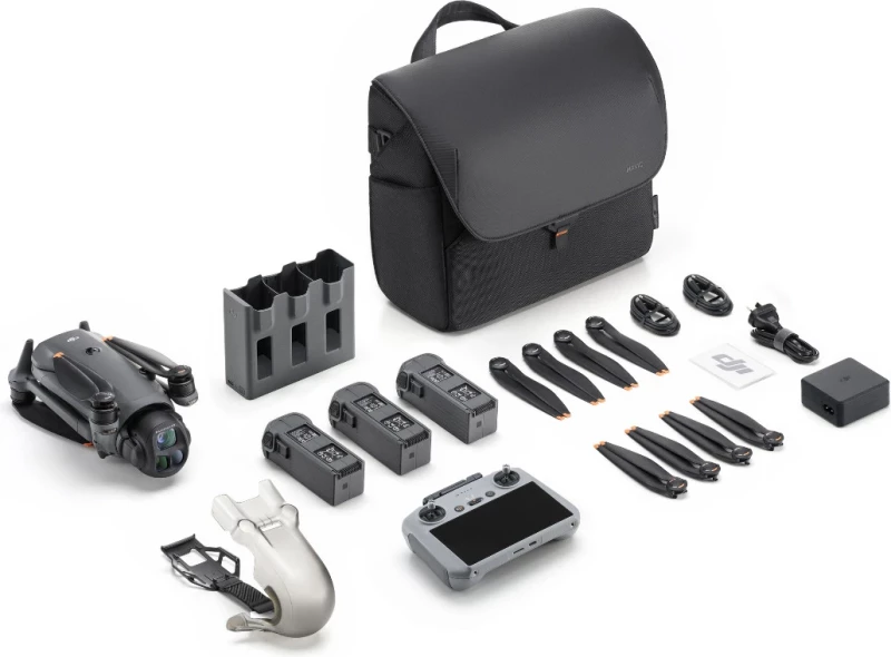 Квадрокоптер DJI Mavic 4 Pro Fly More Combo RC 2 (CP.MA.00000848.01, CP.MA.00000859.01) - Зображення 1
