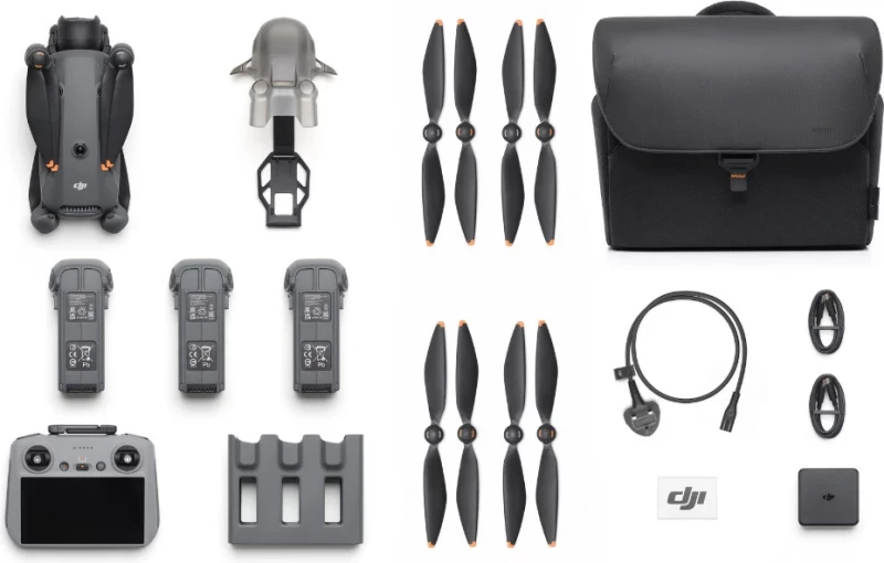 Квадрокоптер DJI Mavic 4 Pro Fly More Combo RC 2 (CP.MA.00000848.01, CP.MA.00000859.01) - Зображення 3