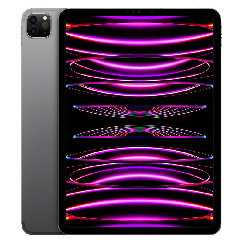 Apple iPad Pro 11 Wi-Fi + Cellular 256GB Space Gray (MP573, MNYE3) 2022