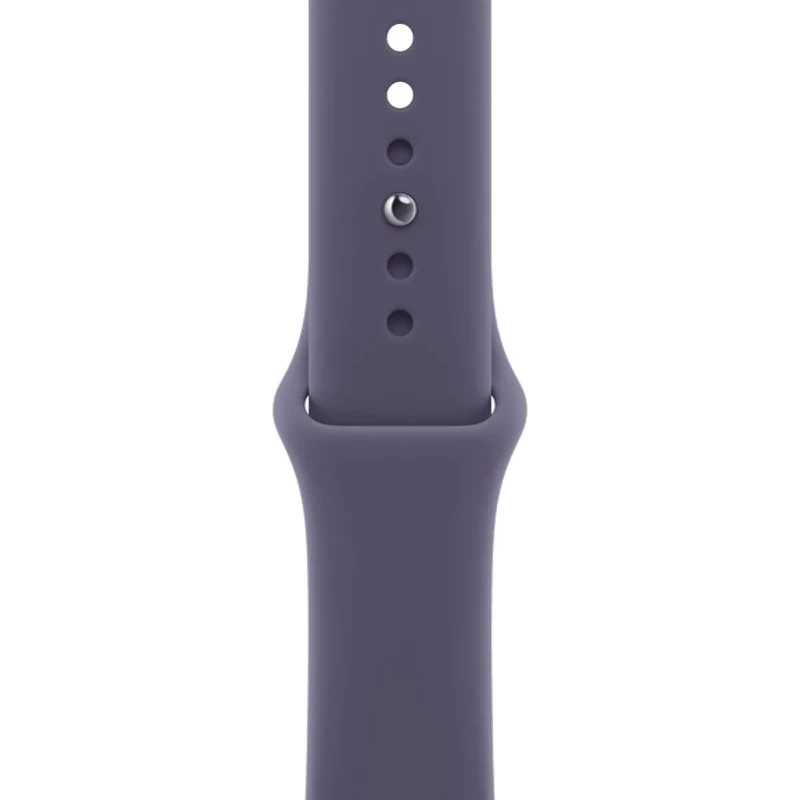 Apple Watch Series 11 GPS + Cellular 42mm Silver Alu. Case w. Purple Fog S. Band - S/M (MF8H4) - Зображення 2