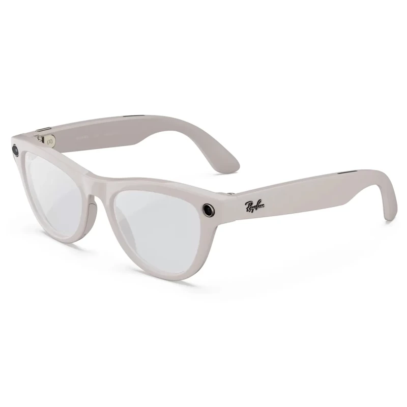 Ray-Ban Meta Skyler Gen2 Stand.Shiny Chalky Gray Frame/Clear to Sapphire Transit.Lenses (RW4014 6700MF 52-20) - Зображення 1