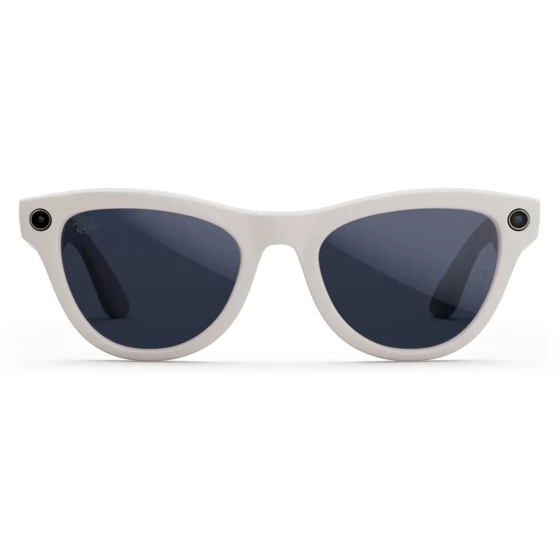 Ray-Ban Meta Skyler Gen2 Stand.Shiny Chalky Gray Frame/Clear to Sapphire Transit.Lenses (RW4014 6700MF 52-20) - Зображення 2