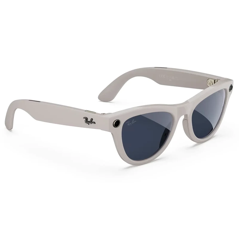 Ray-Ban Meta Skyler Gen2 Stand.Shiny Chalky Gray Frame/Clear to Sapphire Transit.Lenses (RW4014 6700MF 52-20) - Зображення 3