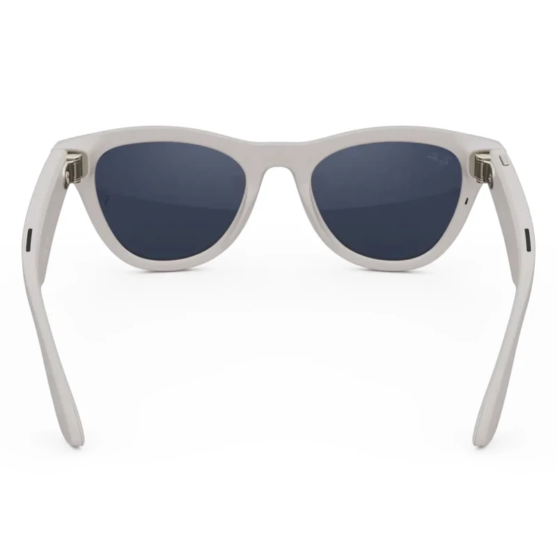 Ray-Ban Meta Skyler Gen2 Stand.Shiny Chalky Gray Frame/Clear to Sapphire Transit.Lenses (RW4014 6700MF 52-20) - Зображення 4