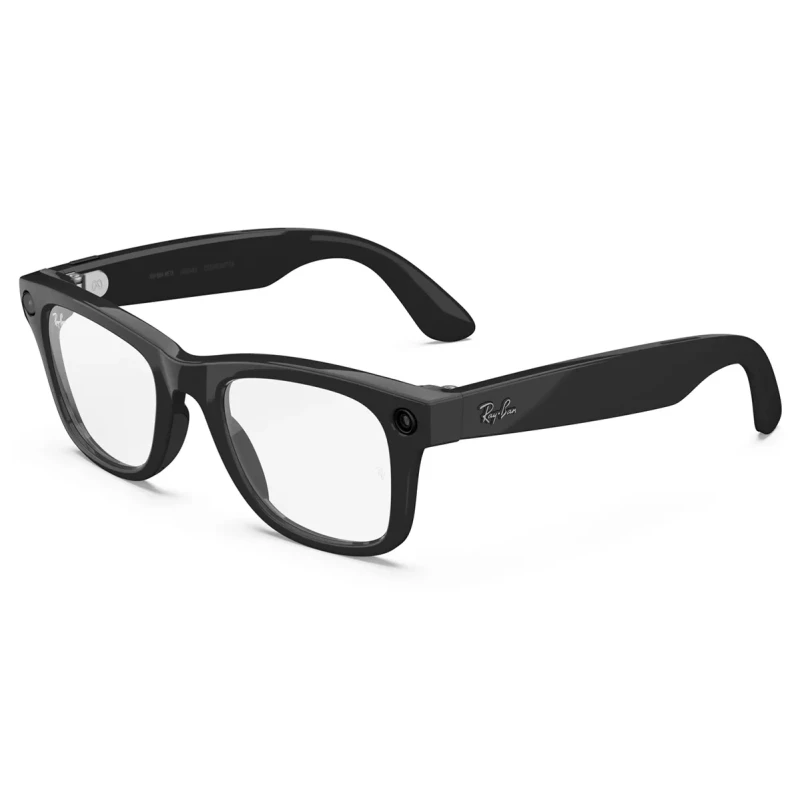 Ray-Ban Meta Wayfarer Gen2 Stand.Shiny Black Frame/Clear to Graphite Green Transit.Lens. (RW4012 601/1M 50-22) - Зображення 3