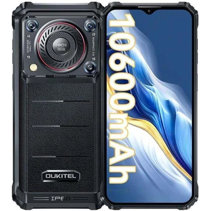 Oukitel WP36 Pro 6/256GB Black