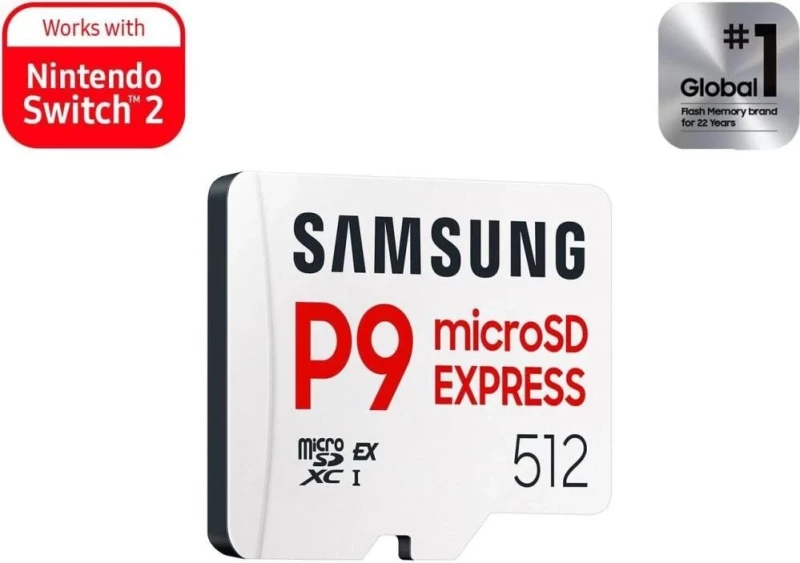 Samsung 512 GB microSDXC P9 Express (MB-MK512T) - Зображення 1
