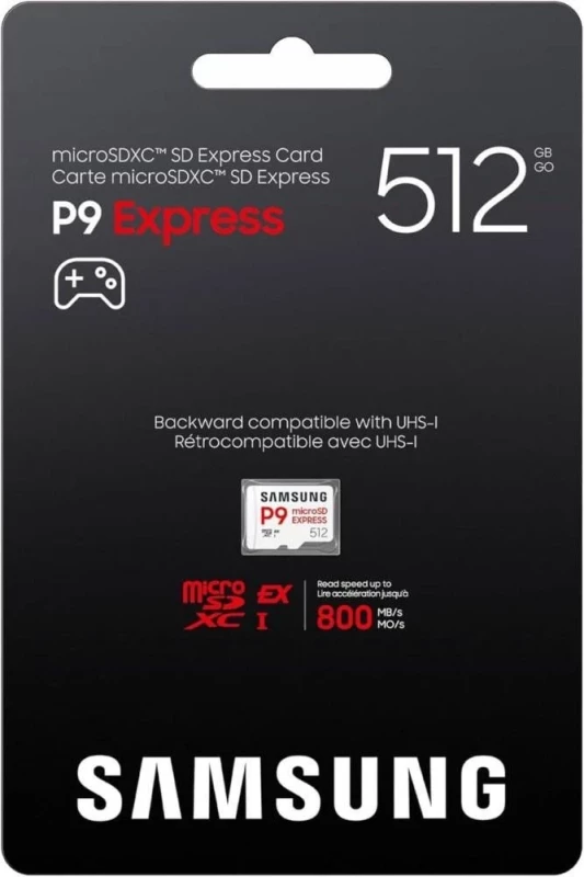 Samsung 512 GB microSDXC P9 Express (MB-MK512T) - Зображення 2