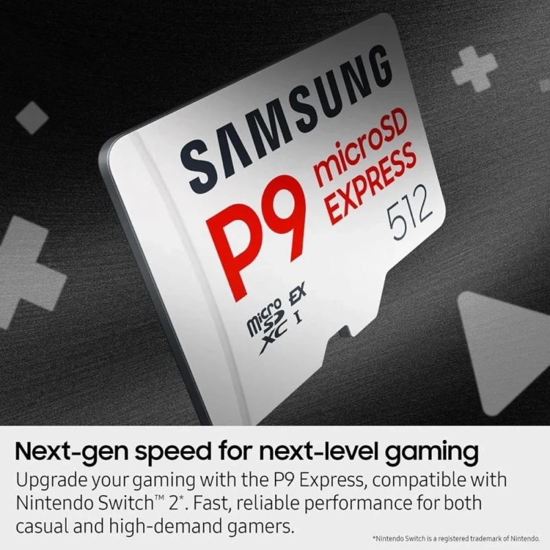 Samsung 512 GB microSDXC P9 Express (MB-MK512T) - Зображення 3