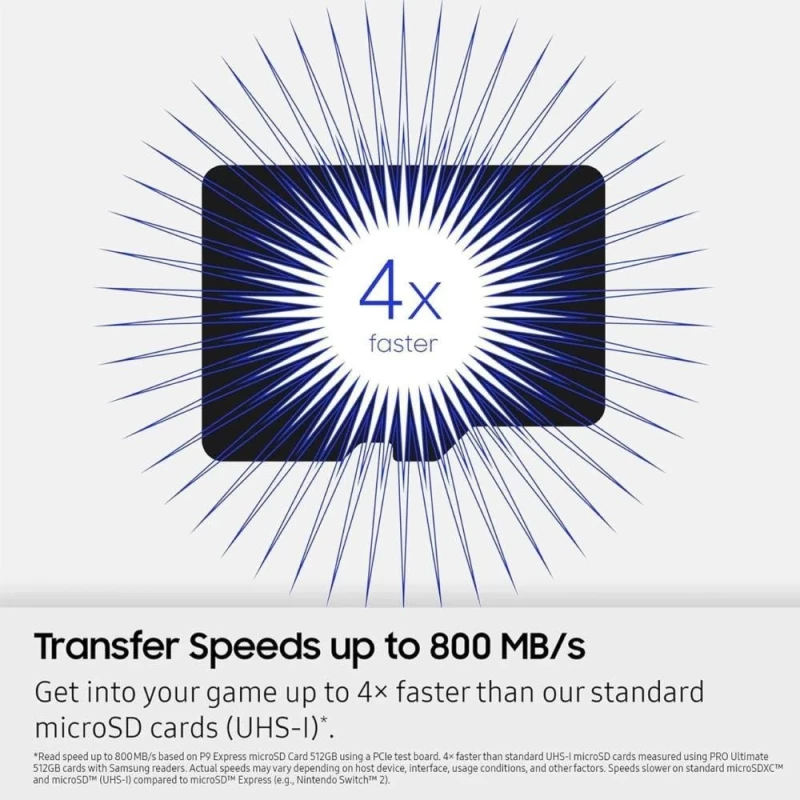 Samsung 512 GB microSDXC P9 Express (MB-MK512T) - Зображення 4