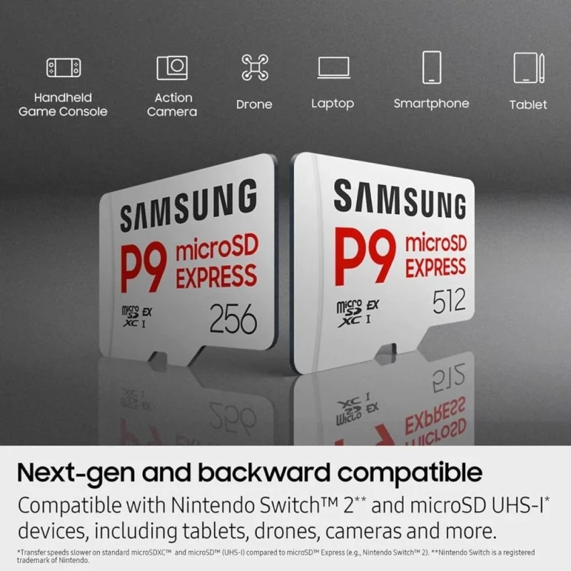 Samsung 512 GB microSDXC P9 Express (MB-MK512T) - Зображення 7