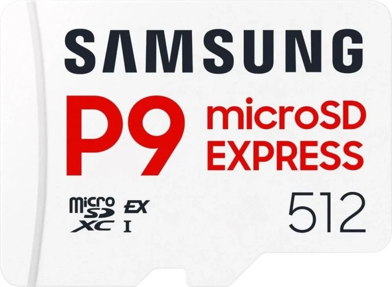 Samsung 512 GB microSDXC P9 Express (MB-MK512T)