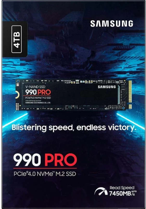 Samsung 990 PRO 4 TB (MZ-V9P4T0BW) OEM - Зображення 4