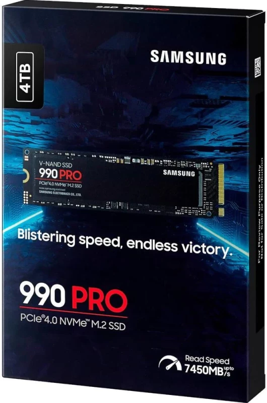 Samsung 990 PRO 4 TB (MZ-V9P4T0BW) OEM - Зображення 6