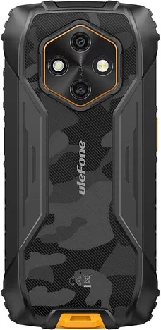 Ulefone RugKing 4 Pro 8/256GB Black-Orange - Зображення 1