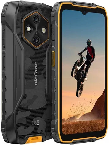 Ulefone RugKing 4 Pro 8/256GB Black-Orange - Зображення 3