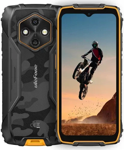 Ulefone RugKing 4 Pro 8/256GB Black-Orange