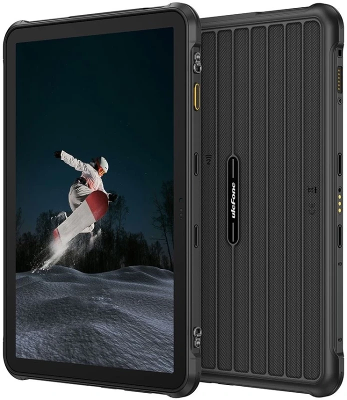 Ulefone Rugking Pad 2 Pro 8/256GB Black (6975326661409) - Зображення 1