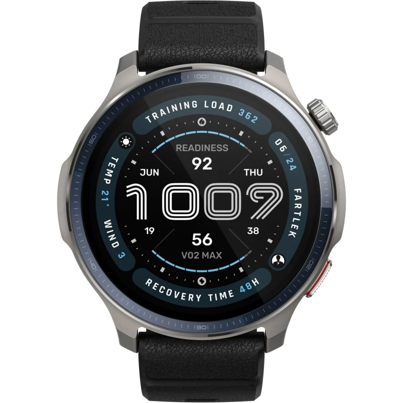 Amazfit Balance 2 Black (UA) - Зображення 1