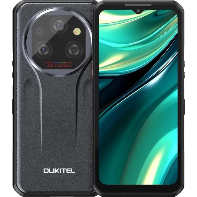 OUKITEL WP39 Pro 12/512Gb Grey Europe - Зображення 1
