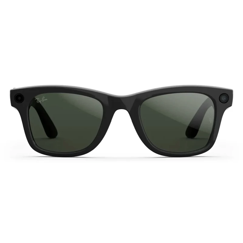 Ray-Ban Meta Wayfarer Gen2 LargeShiny Black Frame/Clear to Graphite Green Transit.Lens. (RW4012 601/1M 53-22) - Зображення 1