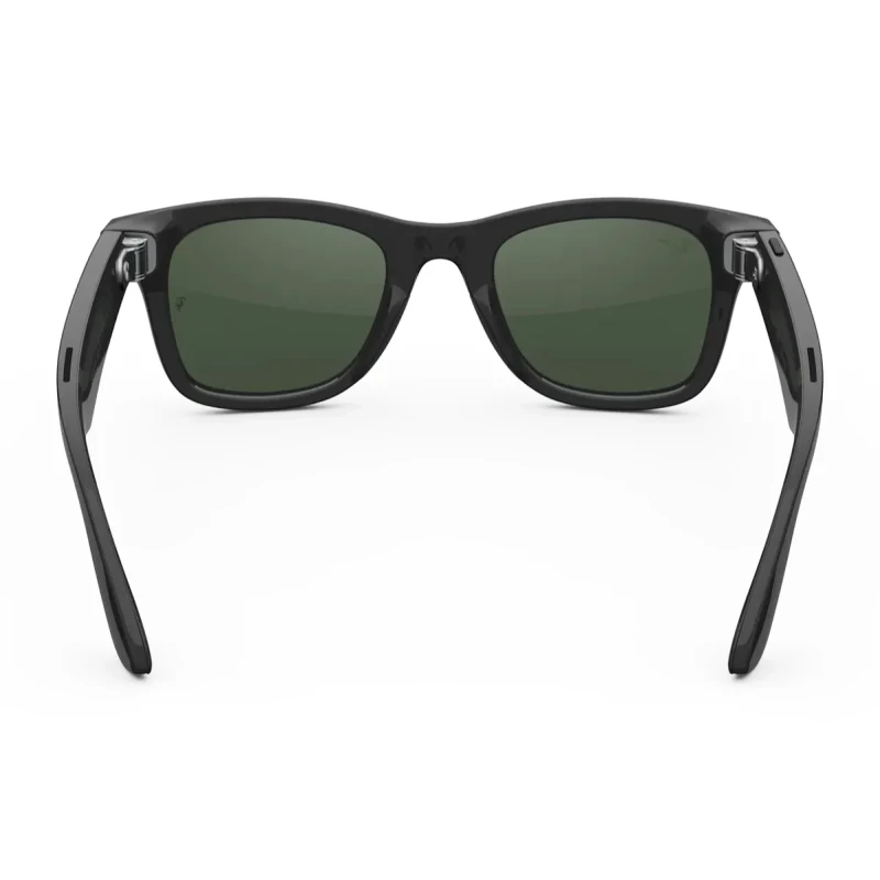Ray-Ban Meta Wayfarer Gen2 LargeShiny Black Frame/Clear to Graphite Green Transit.Lens. (RW4012 601/1M 53-22) - Зображення 2