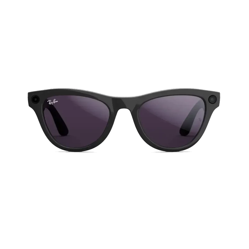 Смарт-очки Ray-Ban Meta Skyler Shiny Black / Amethyst Transitions (RW4010 601/CH 52-20) - Зображення 2