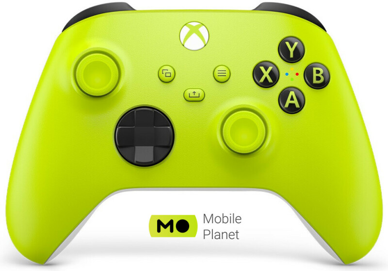 Microsoft Xbox Series X | S Wireless Controller Electric Volt (QAU-00022)