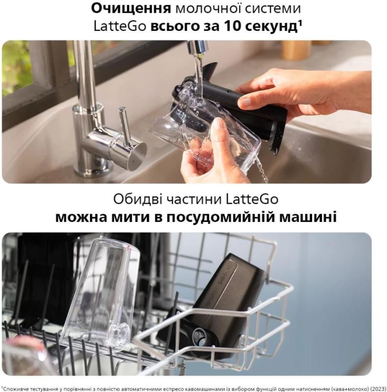 Philips Series 5500 LatteGo EP5547/90 - Зображення 7