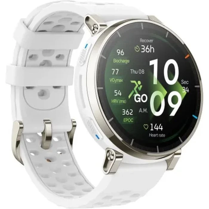 Смарт-часы Amazfit Active 3 Premium W2559GL3N Білий (1193748) (UA) - Зображення 2