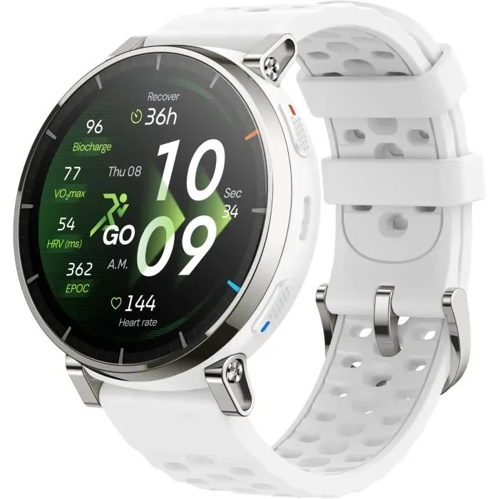 Смарт-часы Amazfit Active 3 Premium W2559GL3N Білий (1193748) (UA)
