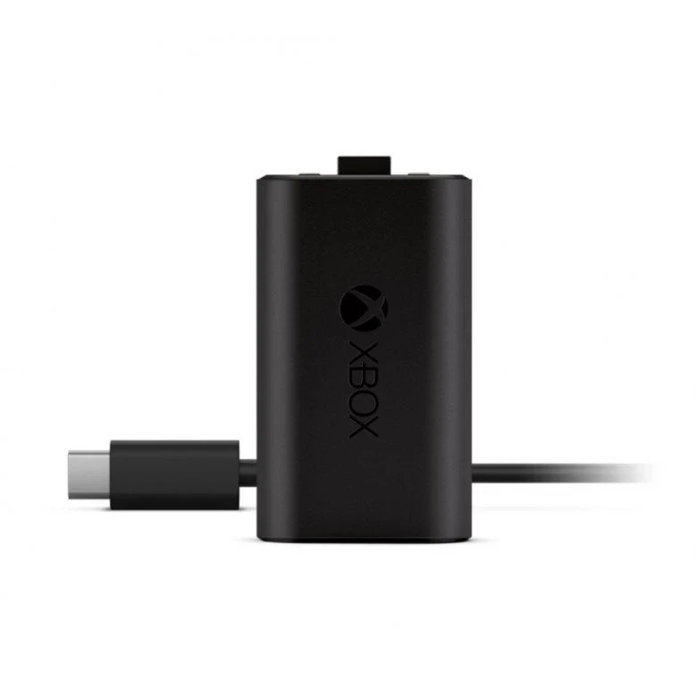 Зарядное устройство для геймпада Microsoft Xbox Series Play and Charge Kit (SXW-00002) - Зображення 1