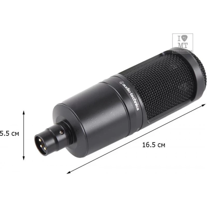 Audio-Technica AT2020 - Зображення 1