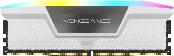 Corsair 32 GB (2x16GB) DDR5 6000 MHz Vengeance AMD RGB White (CMH32GX5M2E6000Z36W) - Зображення 2
