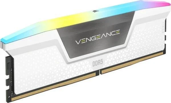 Corsair 32 GB (2x16GB) DDR5 6000 MHz Vengeance AMD RGB White (CMH32GX5M2E6000Z36W) - Зображення 3
