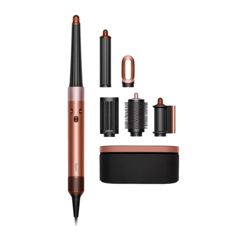 Dyson Airwrap i.d. Multi-Styler and Dryer Straight to Wavy Amber Silk (123698-01) (UK)