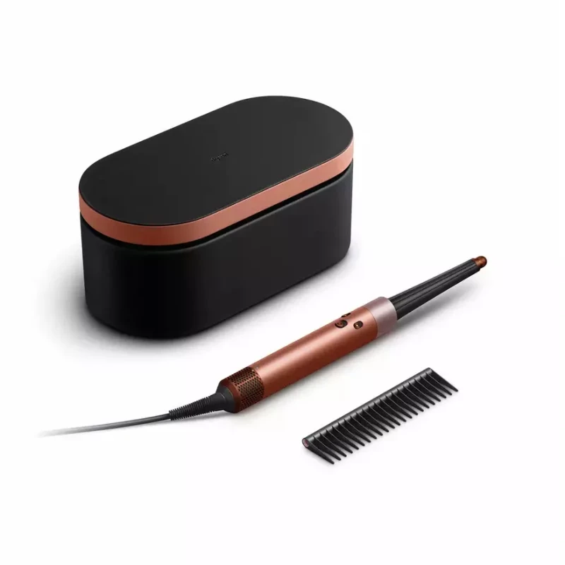 Dyson Airwrap i.d. Multi-Styler and Dryer Straight to Wavy Amber Silk (123698-01) (UK) - Зображення 1