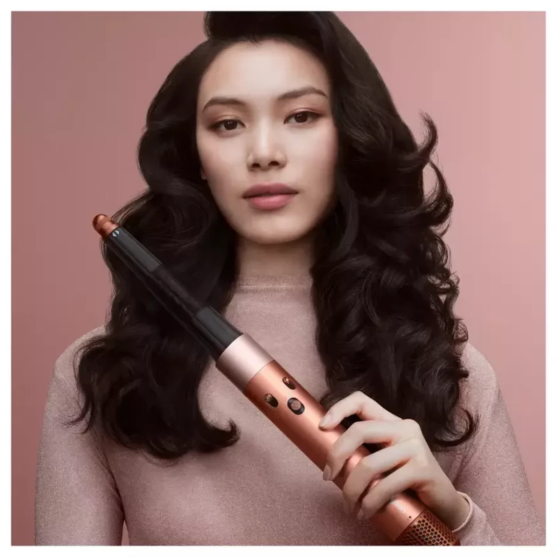 Dyson Airwrap i.d. Multi-Styler and Dryer Straight to Wavy Amber Silk (123698-01) (UK) - Зображення 2