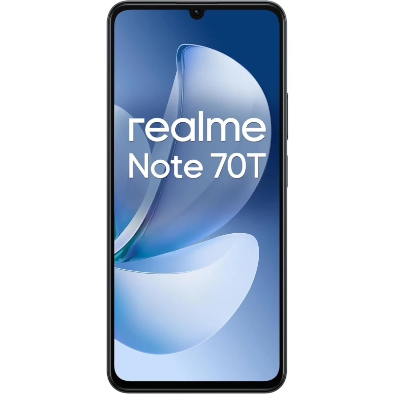 Realme Note 70T 4/256GB Black - Зображення 1