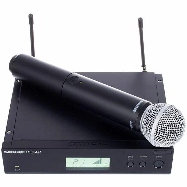 Микрофонная радиосистема Shure BLX24R/SM58 - Зображення 1