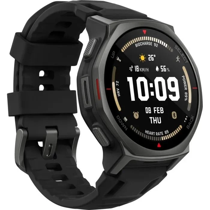 Смарт-часы Amazfit T-Rex 3 Pro 44mm W2549GL5N Tactical Black (1180867) (UA) - Зображення 2