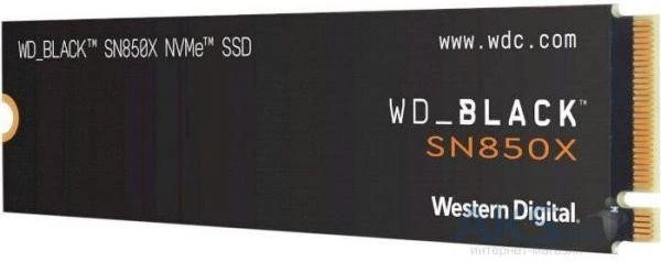 WD Black SN850X 4 TB (WDS400T2X0E) - Зображення 2