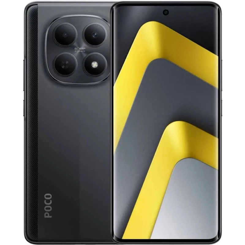 Xiaomi Poco M8 5G 8/256GB Black (with adapter) Europe