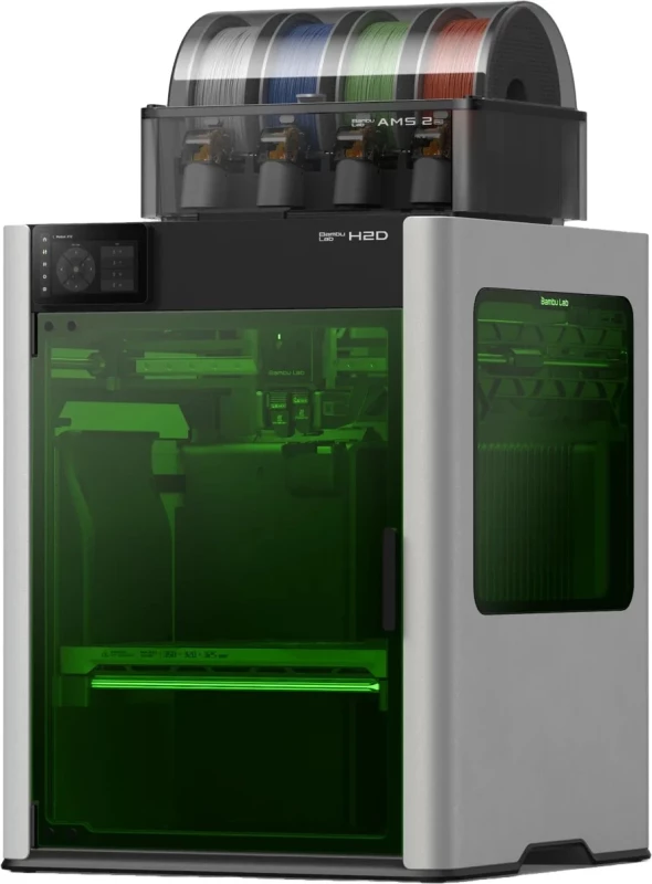 3D-принтер Bambu Lab H2D Laser Full Combo 40W (PF003-M+SA007&SL002)