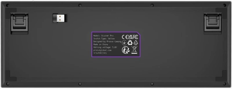 Proove Gaming Slicker Pro Black (WKSLP0022401) - Зображення 5