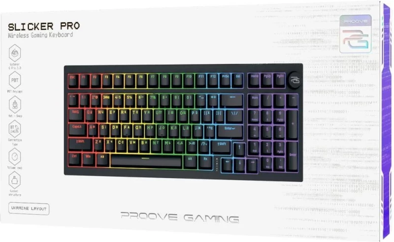 Proove Gaming Slicker Pro Black (WKSLP0022401) - Зображення 6