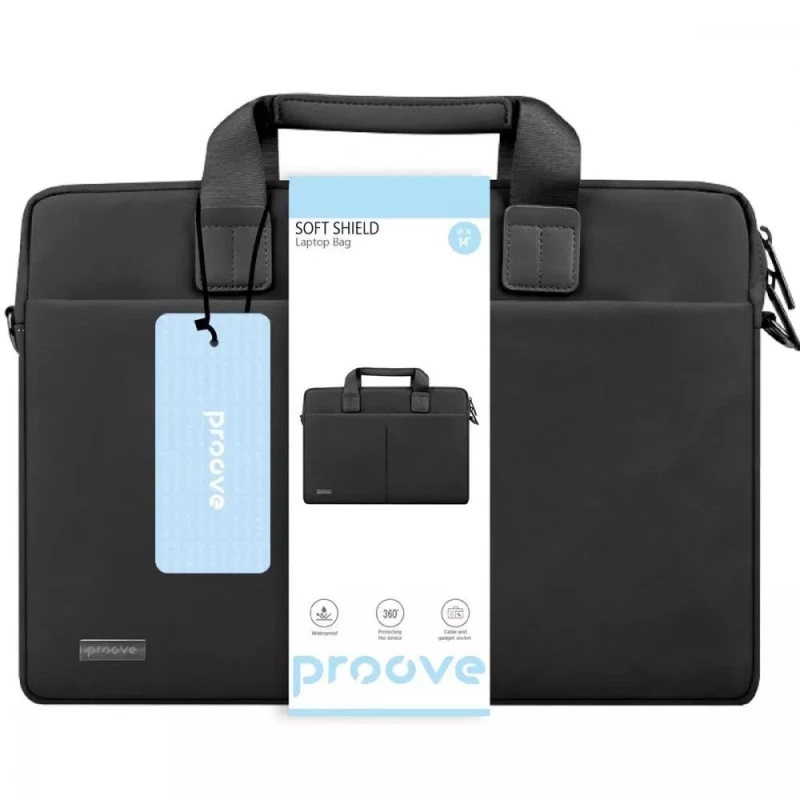 Proove Soft Shield 15.6" Gray (LBSS15000003) - Зображення 3