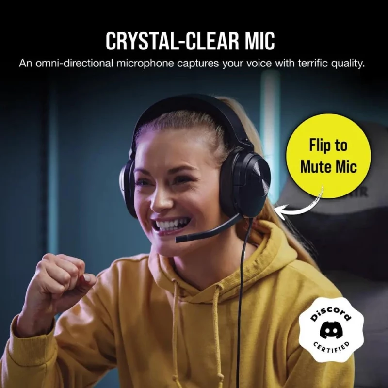 Corsair HS55 Stereo White (CA-9011261) - Зображення 5