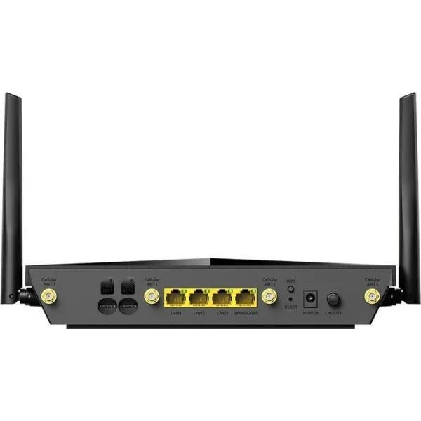 Cudy P5 Wi Fi 6 5G Black (6971690792282) - Зображення 1