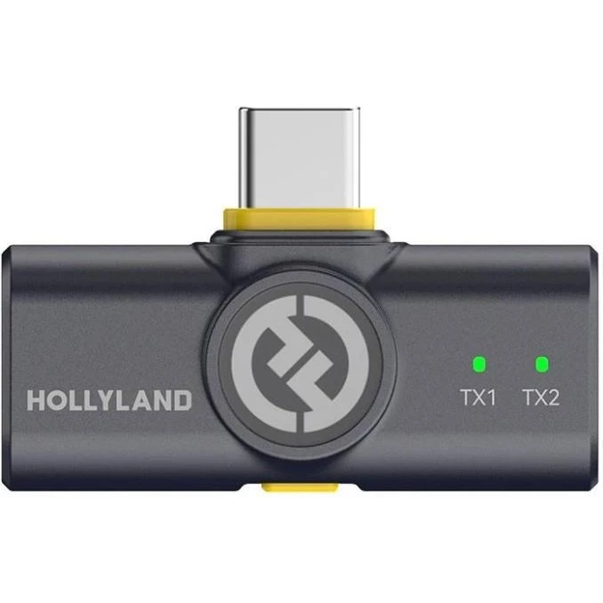 Hollyland Lark M2 Duo with USB-C Plug - Зображення 3